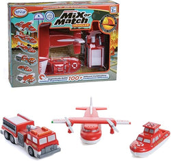 Mix or Match Vehicles Fire and Rescue