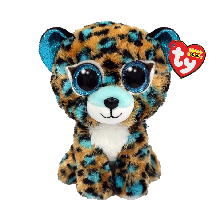 Cobalt Leopard Blue - TY
