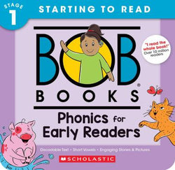 Phonics for Early Readers - Scholastic