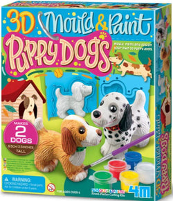 3D Mould & Paint Puppies