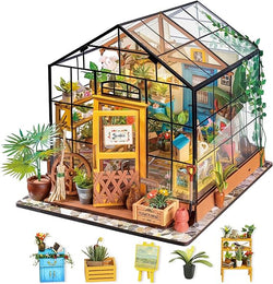 Cathy's Green House - DIY House Model