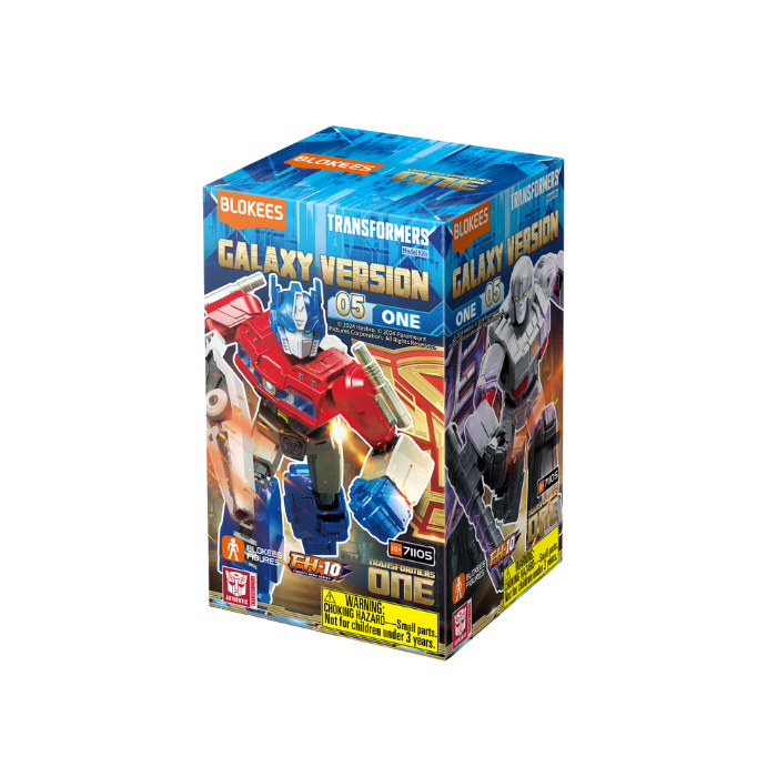 Blokees Transformers Galaxy Wave 5