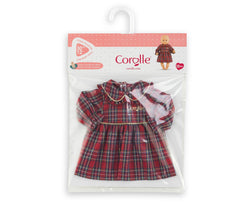 Holiday Dress 12" Corolle Doll Clothes