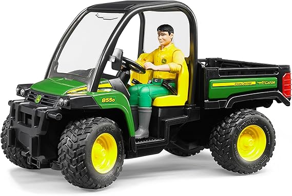 John Deere Gator XUV 855D with Driver - Bruder