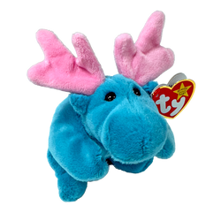 Hudson - Blue Moose - Ty Beanie Baby Regular