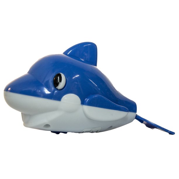 Wind Up Dolphin Bath Toy 5.5