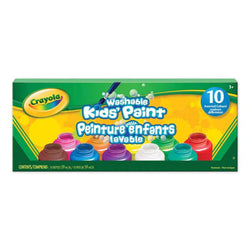 Crayola - Washable Paint 10 Bottles