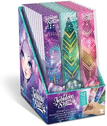 Feather Quill Pen - Nebulous Stars