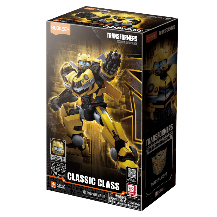 Blokees Transformers Classic Bumblebee