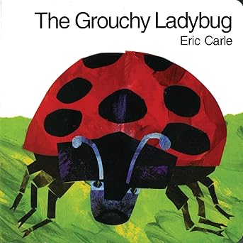 Grouchy Ladybug Board Book