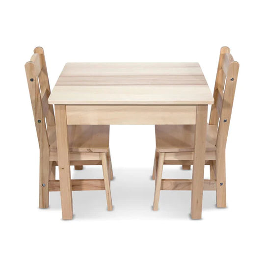 Wooden Table And Chair Set The Rocking Horse Shop