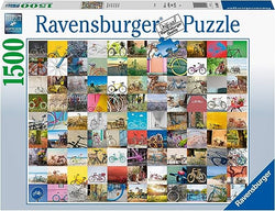99 Bicycles - 1500 pc Ravensburger Puzzle