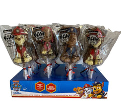 Paw Patrol Chocolate Suckers