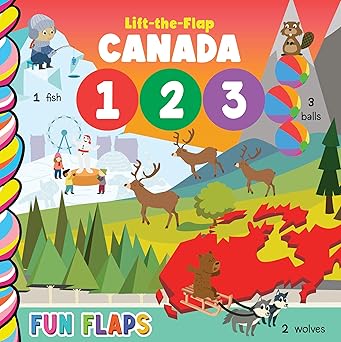 Canada 123 Board Book