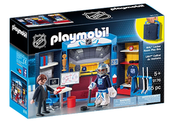 Nhl Locker Room Play Box - Playmobil