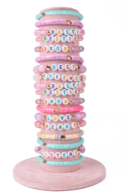 Pastel Concert Tour Bracelets Assortment - Swifty