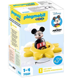 Mickey's Spinning Sun with Rattle Feature: Playmobil 1.2.3 & Disney