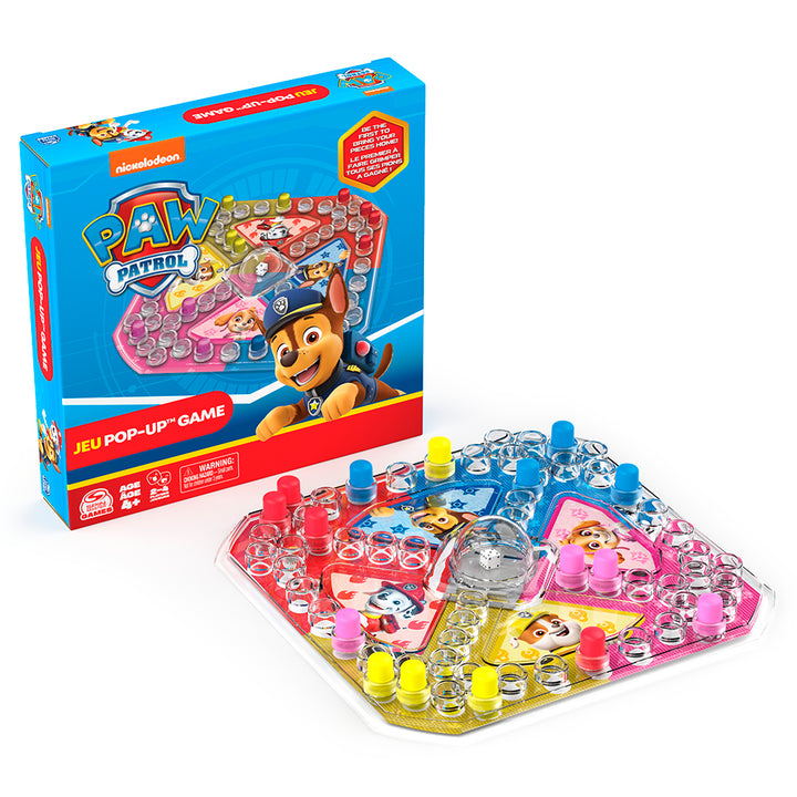 Paw Patrol Pop Up Game