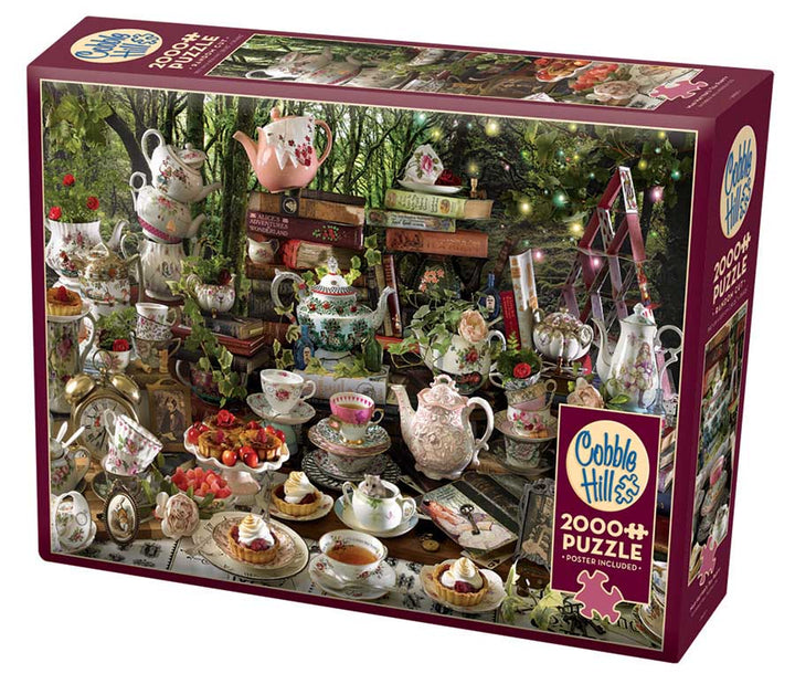 Mad Hatter's Tea Party 2000pc - Cobble Hill