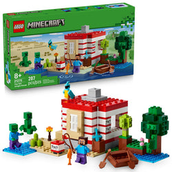 The TNT Jungle House - Lego Minecraft