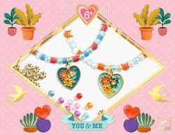 You & Me Heart Threading Craft Kit