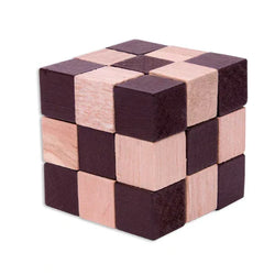 Snake Puzzle Cube - Smart Brain Games - Heebie Jeebies