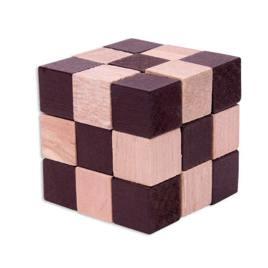 Snake Puzzle Cube - Smart Brain Games - Heebie Jeebies