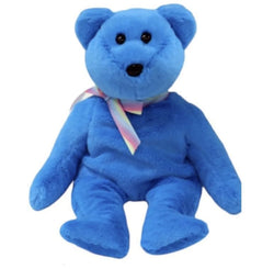 Teddy II - TY Blue Bear 30th Anniversary Edition