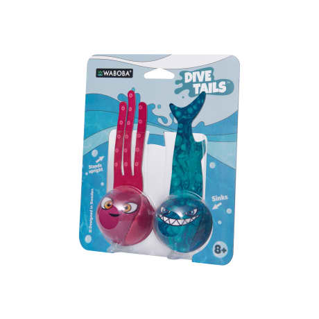 Dive Tails - 2 pack - Waboba