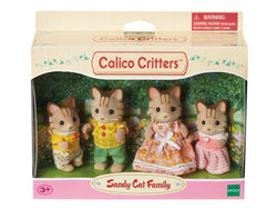 Striped Cat Family - Calico Critters