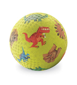7" Playball Dinosaurs Green