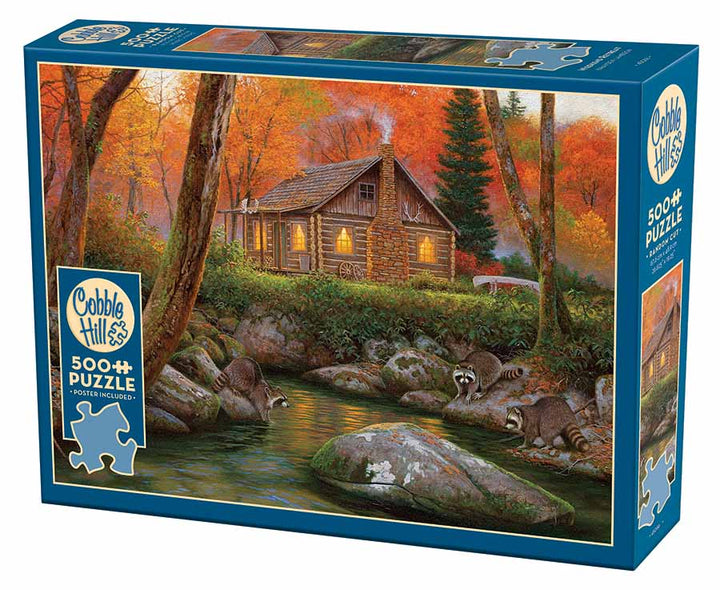 Weekend Retreat 500pc - Cobble Hill
