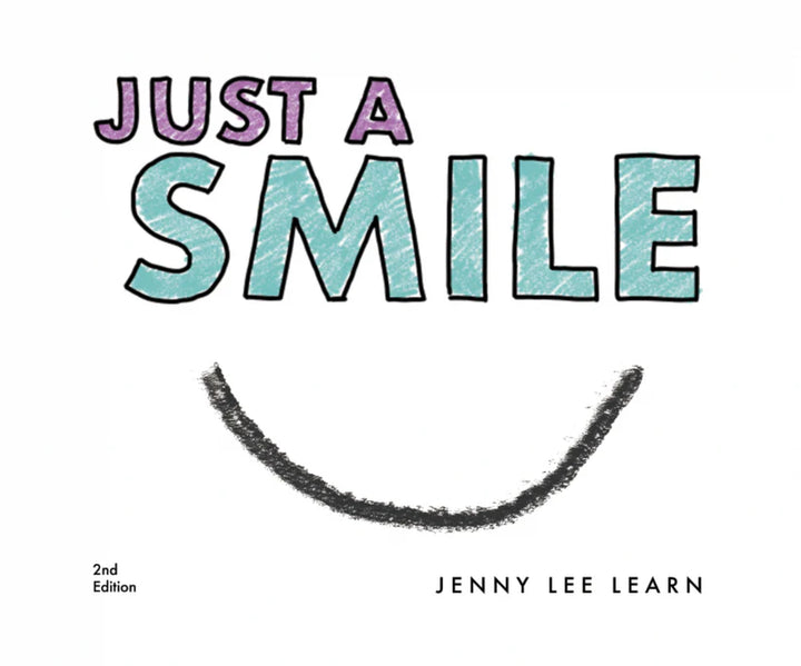 Just A Smile Hard Cover - Jenny Lee Learn