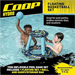 Swimways - Coop Hydro Spring Hoops Pool Toy