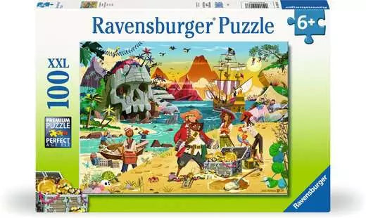 Treasure! 100pc Puzzle - Ravensburger