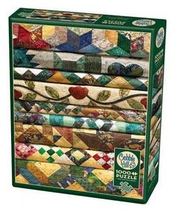 Grandma's Quilts 1000pc - Cobble Hill