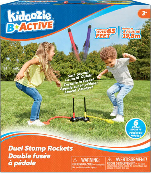 Duel Stomp Rocket Launchers