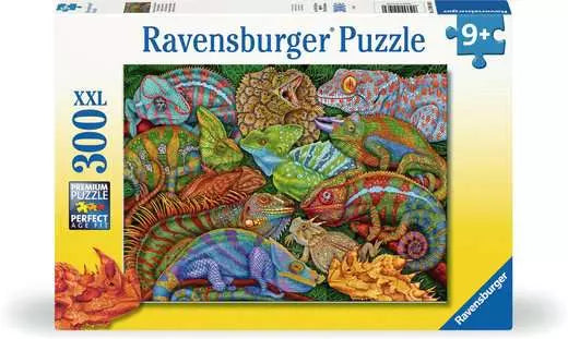Riveting Reptiles 300pc Puzzle - Ravensburger