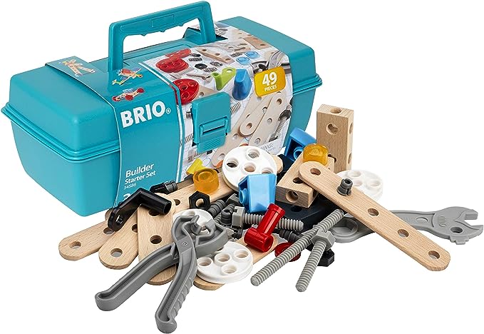 Brio Builder Starter Tool Box 48pc Set