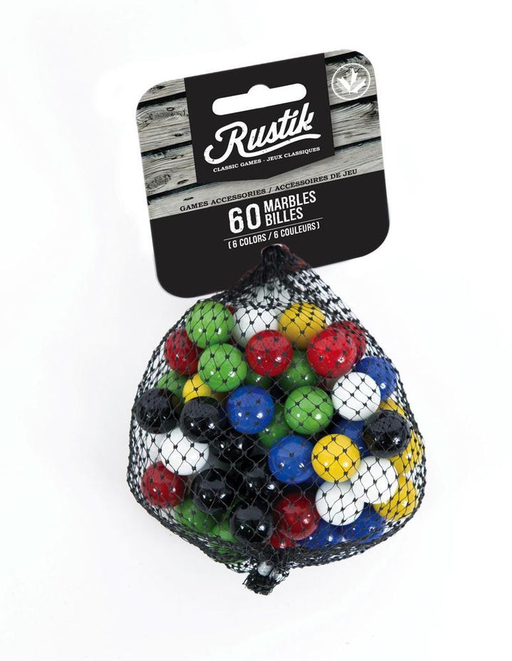 Chinese Checkers Marbles - 60 Pack