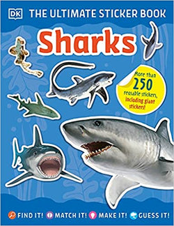 Ultimate Sticker Book - Sharks