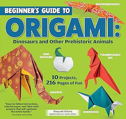 Dinos/Prehistoric - Beginners Guide to Origami