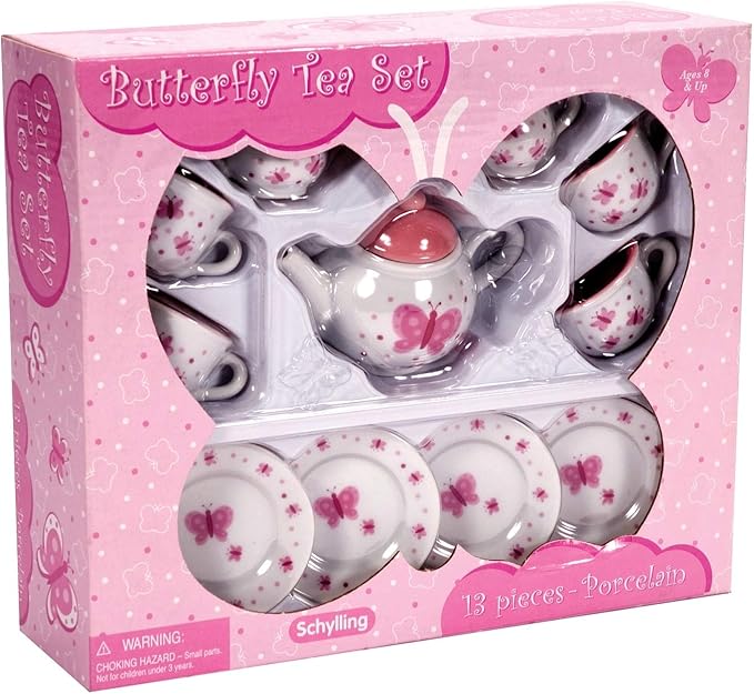 Butterfly Tea Set