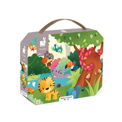 Wild Animals 36pc Puzzle - Janod