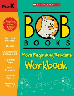 Bob Books: Beginning Phonics Workbook - Scholastic