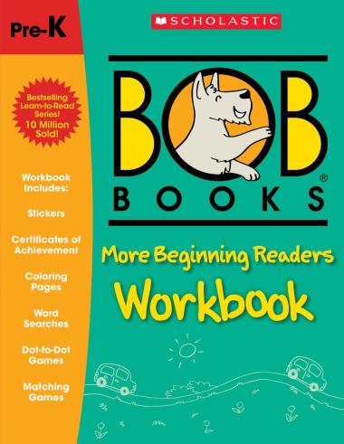 Bob Books: Beginning Phonics Workbook - Scholastic
