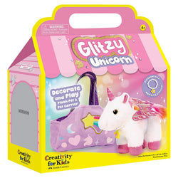 Glitzy Unicorn Craft Kit - Creativity For Kids