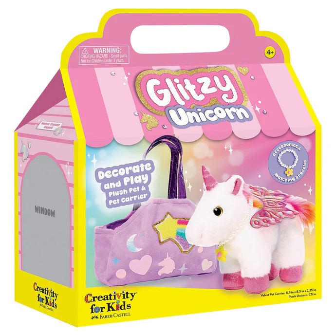 Glitzy Unicorn Craft Kit - Creativity For Kids