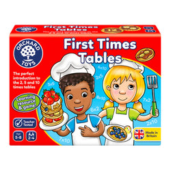 First Times Tables