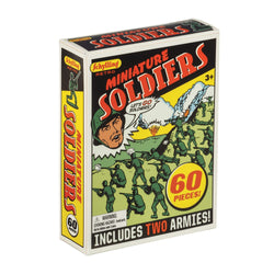 Retro Mini Soldier 60 pack - Schylling